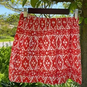 J. Crew mini skirt